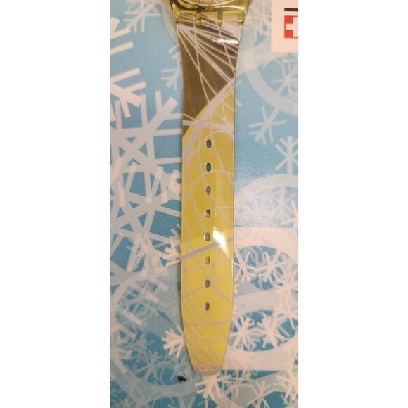 Vintage Swatch watch SPYRAL GJ119 New in box with paperwork - Picture 4 of 9